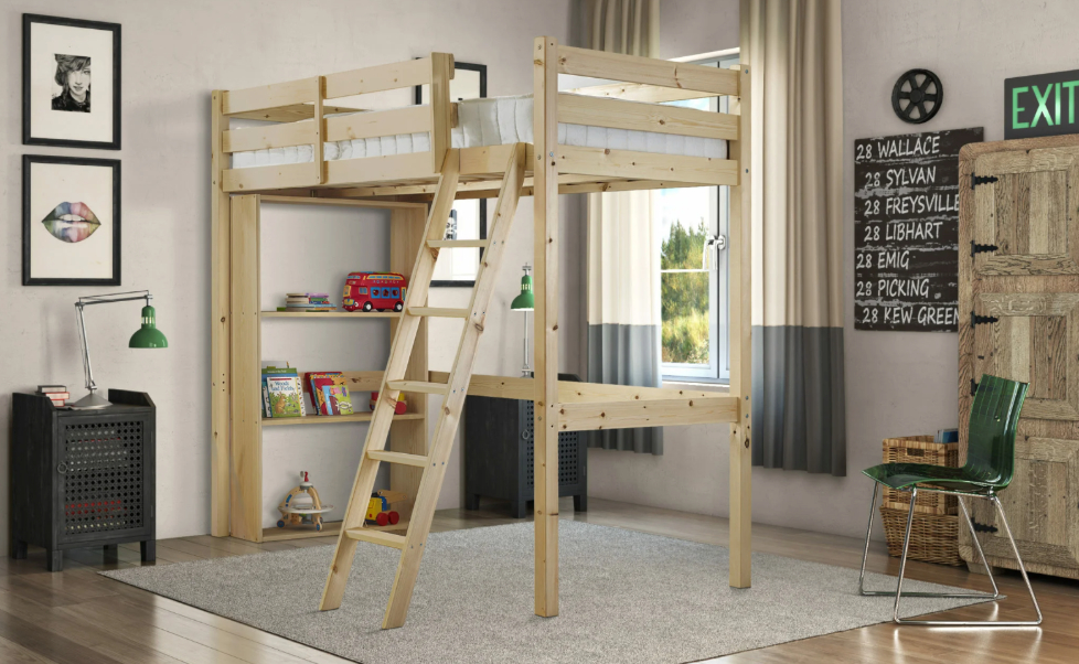 Transitioning to Bunk Beds