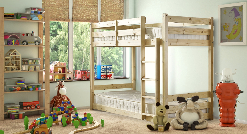 5 Mistakes to Avoid When Buying Bunk Beds