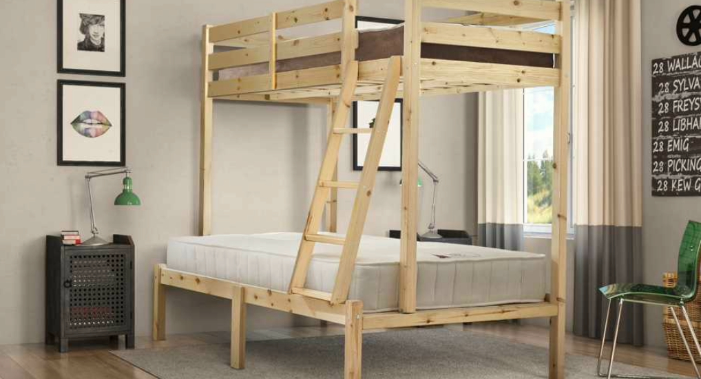 Adult Double Bunk Bed