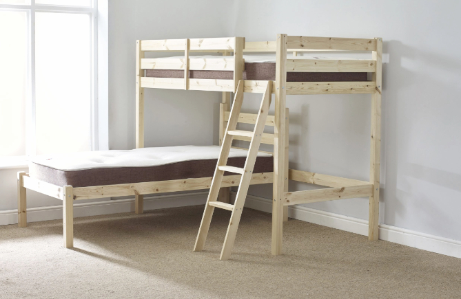 Design Tips for Creating the Perfect Kids' Bedroom with L-Shaped Bunks
