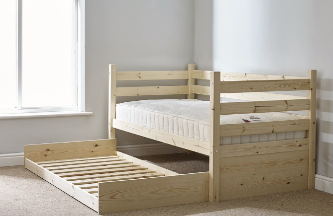 Bunk Bed with a Trundle