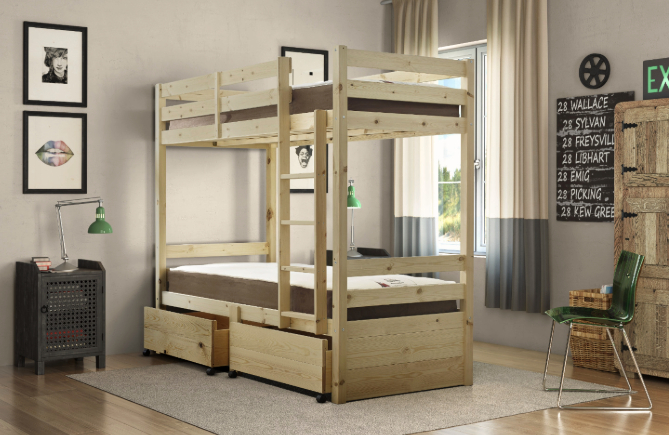 Clever Bunk Bed Storage Solutions