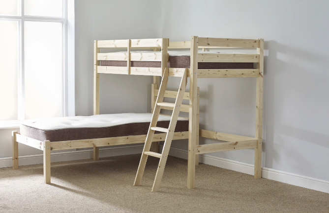 Pine Bunk Beds - The Shape-Shifting Solution for Growing Families