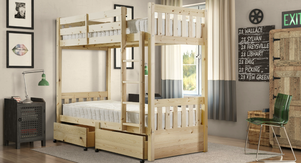 Pine Bunk Beds