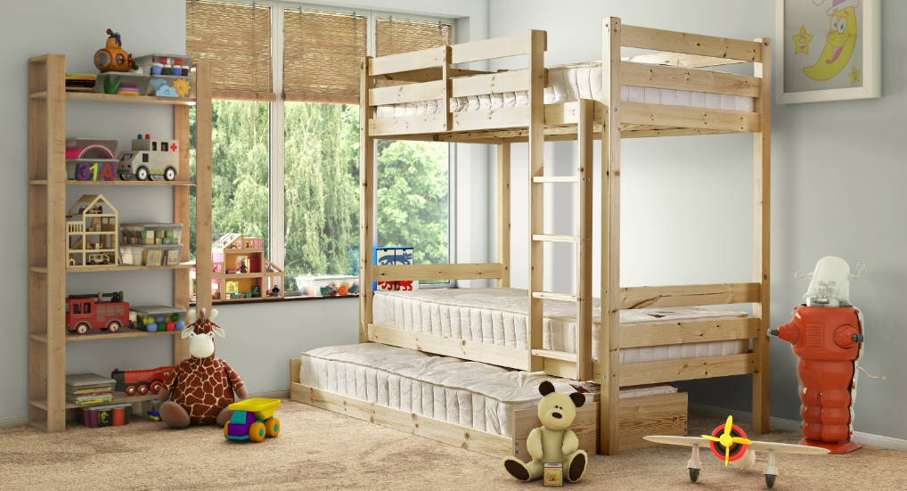 Trundle Bunk Beds