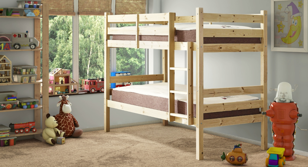 Why Bunk Beds Are A Great Way to Share a Room