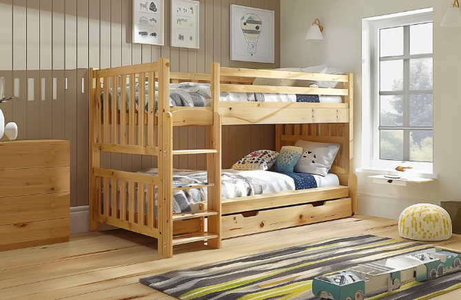 Why Choose a Trundle Bunk Bed?