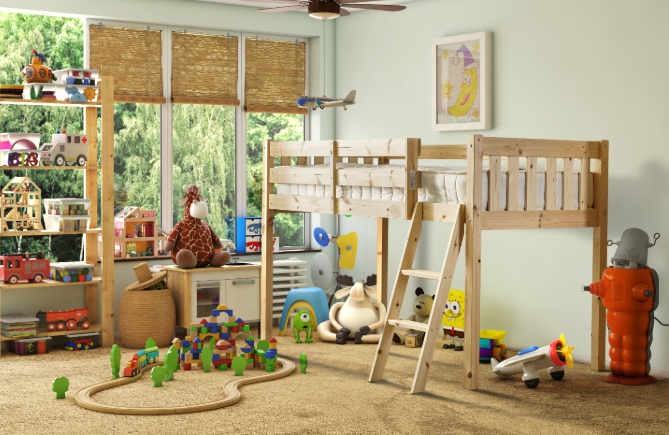 Cabin Bunk Beds Storage Solutions