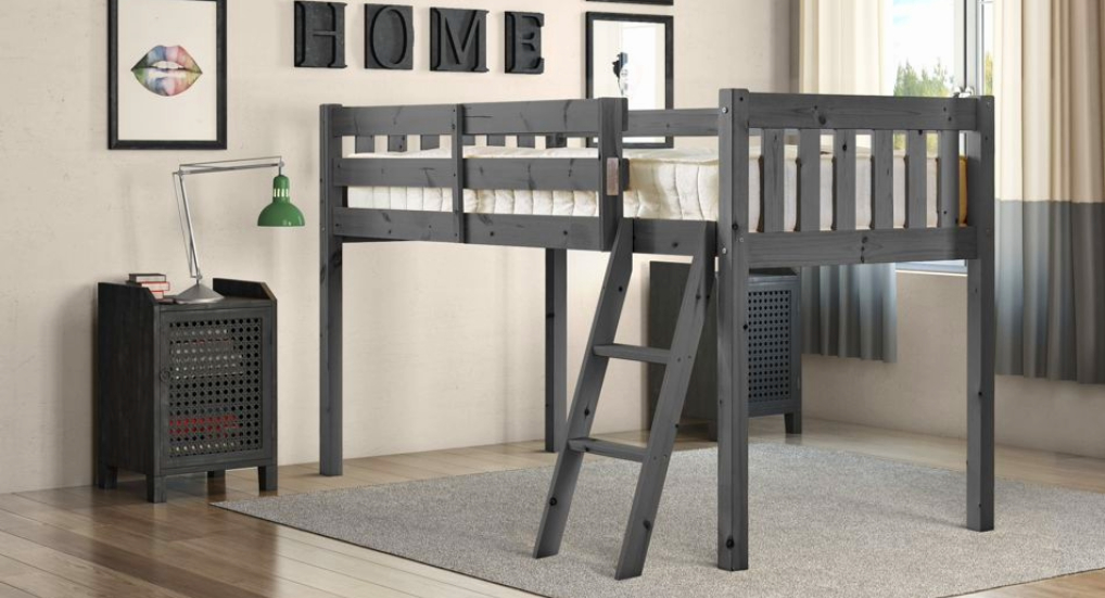 How to Paint Wood Bunk Beds