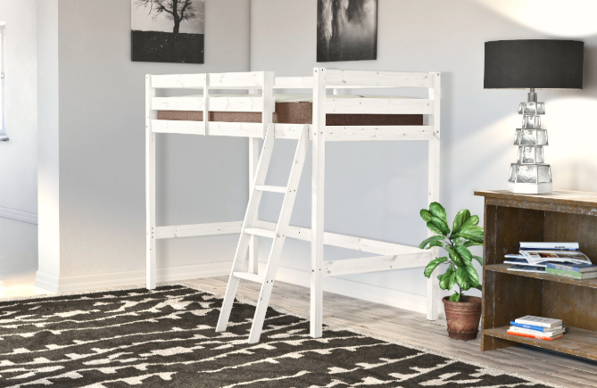 Loft Bunk Beds - Benefits for Small Bedrooms