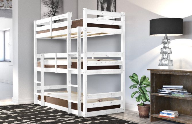 The Triple Bunk Bed