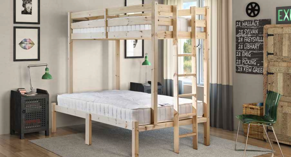 Double Bunk Beds for Adults