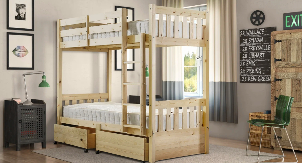 Kids Bunk Beds With Storage