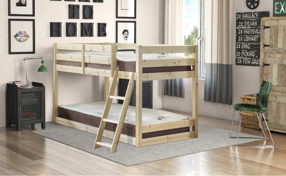 Our Courtland Low Bunk Bed