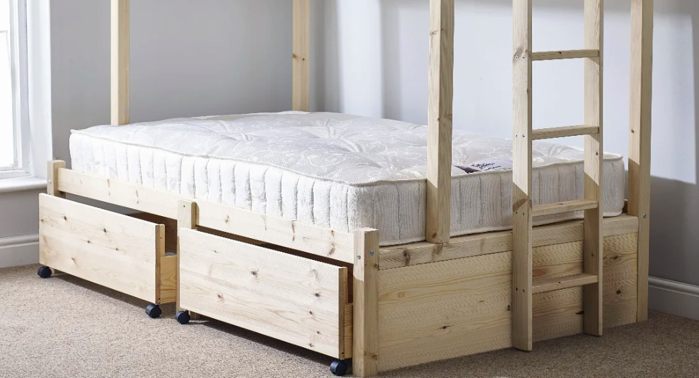 Bunk Bed Storage