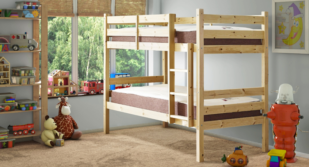 Bunk Beds for Rooms with Low Ceilings