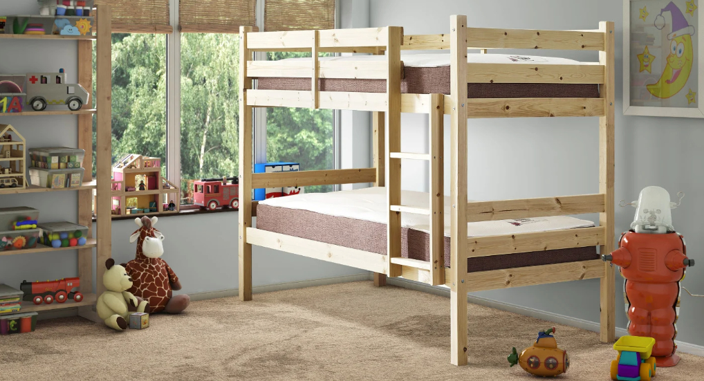 What is a Mid-Sleeper Bunk Bed?