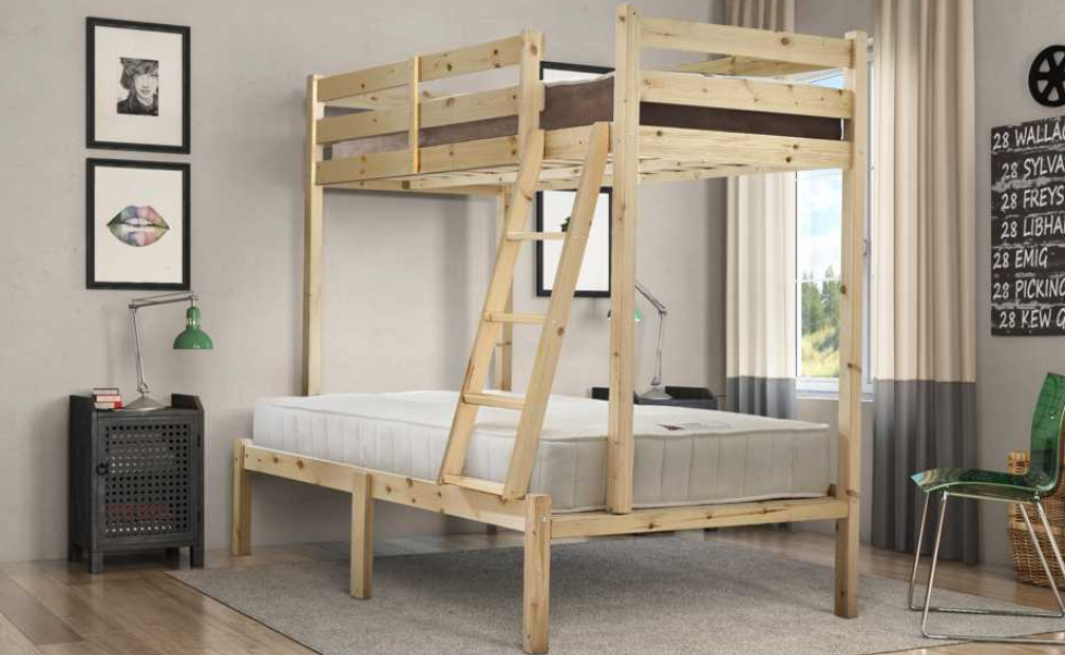 Double Bottom Bunk Beds