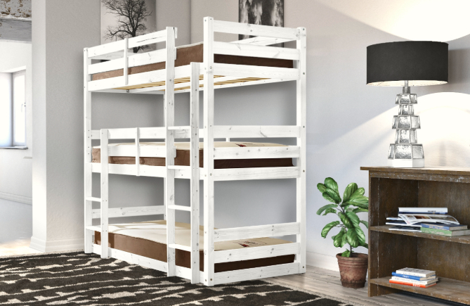 How Triple Bunks Optimise Space