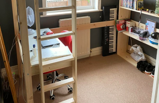 Introducing Loft Beds - The Ultimate Space-Saving Solution