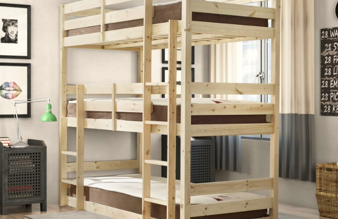 Prioritising Safety with Triple Bunk Beds