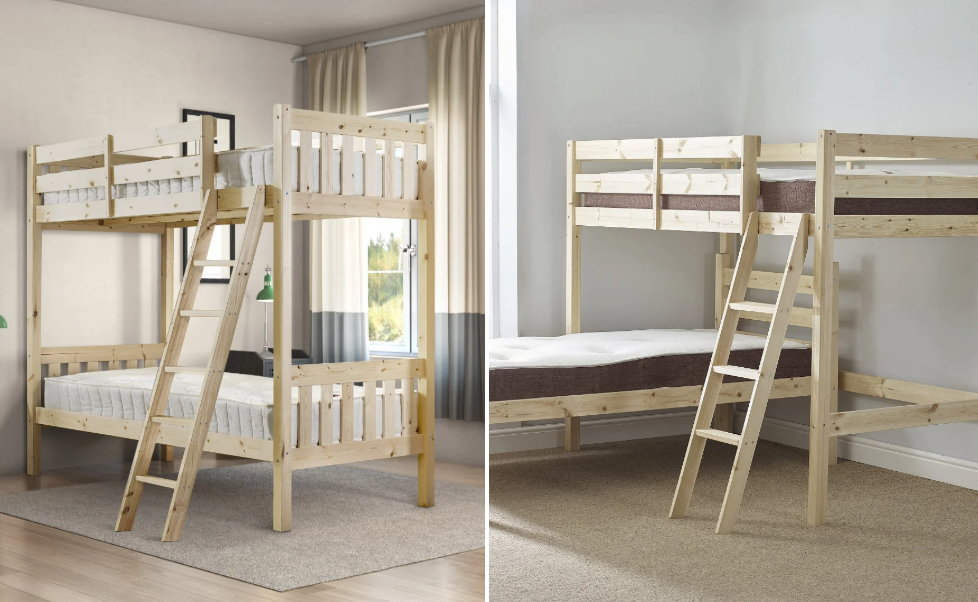 Choosing Between Traditional or L-Shaped Bunks