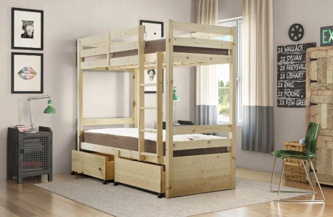 bunk bed Storage Solutions