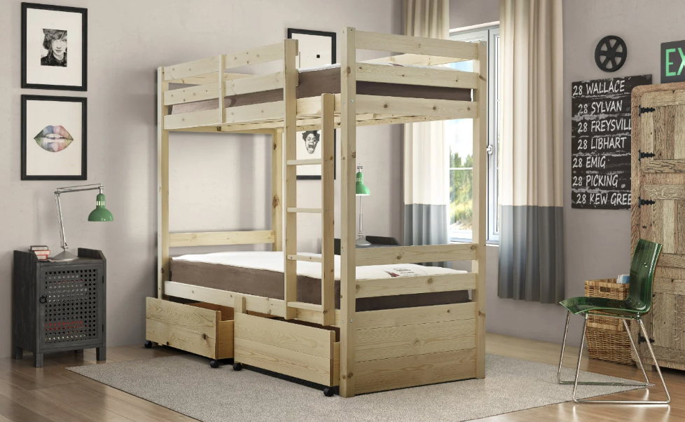 Heavy-Duty Bunk Beds Are a Great Contract Solution