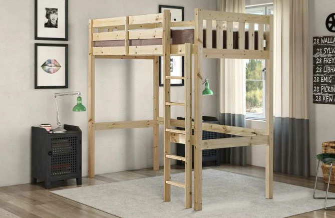 Loft Beds (Ideal for Single Occupants)