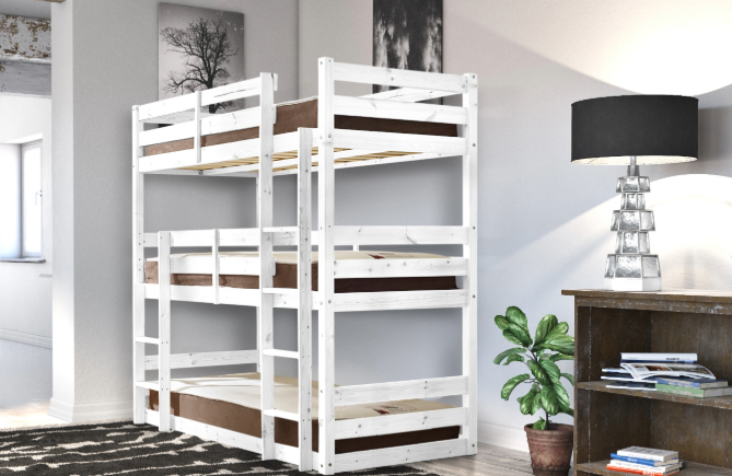 Triple Sleeper Bunks - The Ultimate Space Saver